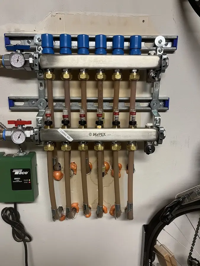 Plumber performing Sink Repair at a residential property in Napoleon